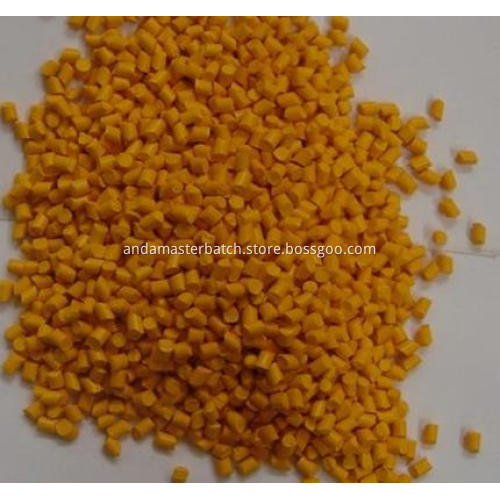 Yellow Color Masterbatch